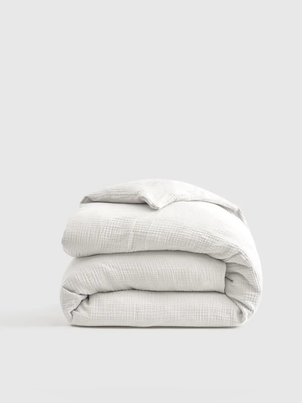NWOT - Quince Organic Airy Cotton Gauze Duvet Set - Twin